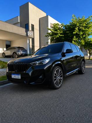 BMW X1 2.0 16V TURBO GASOLINA SDRIVE20I M SPORT STEPTRONIC